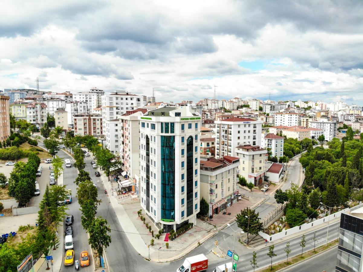 Fontana Verde Istanbul Eksteriør billede