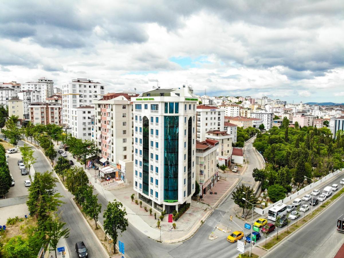 Fontana Verde Istanbul Eksteriør billede